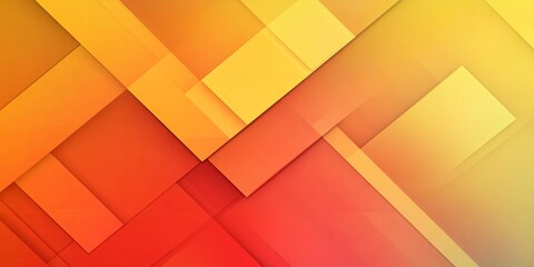 Abstract Orange Geometric Background with Modern Design