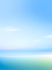 Obraz premium abstract backdrop with blue sky