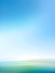 abstract backdrop with blue sky