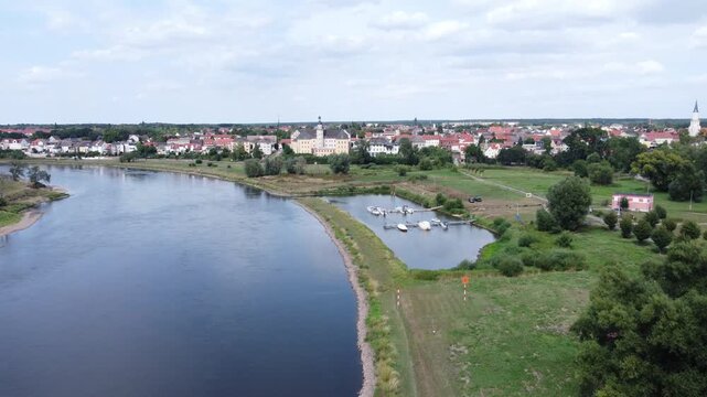 Coswig / Anhalt an der Elbe