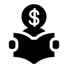 Business education icon vector illustration graphic design