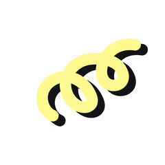 Forme g&eacute;om&eacute;trique de couleur pastel