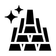 Gold icon vector illustration graphic design