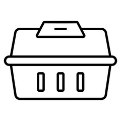 Food Container icon