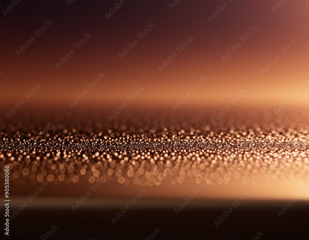Poster a close-up of bronze surface with a gradient, featuring curved lines and subtle light reflections. t