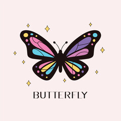 vector illustration of butterfly