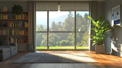 Fototapeta premium interior of a house