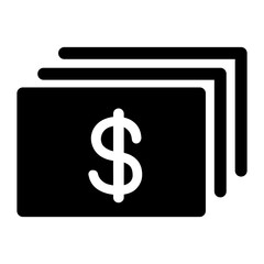 Money icon vector illustration graphic design