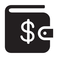 Wallet icon vector illustration graphic design