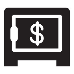 Safety box icon vector illustration graphic design