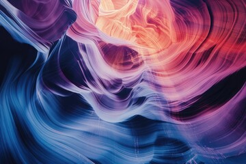 Exploring the Colorful Sandstone Canyons of Antelope Canyon at Sunrise