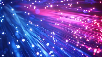 Obraz premium abstract Internet technology fiber optic background