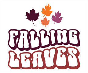 Falling Leaves Retro Svg,Says Svg,Funny Svg,Pumpkin Svg,Fall Svg,Autumn Svg,Fall Quotes Svg,Spice Baby Svg,Pumpkin Season Svg,Cut File,Silhouette