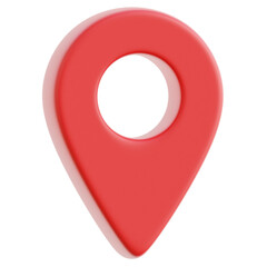 Location Pin 3d Illustration