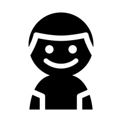 Boy icon vector illustration graphic design