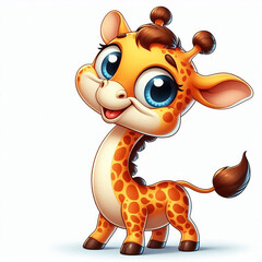 Jolly Giraffe Icon