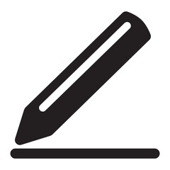 Writing icon vector illustration graphic design