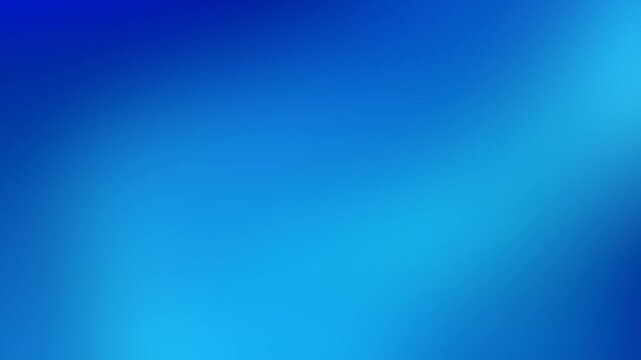 moving Blue gradient abstract background