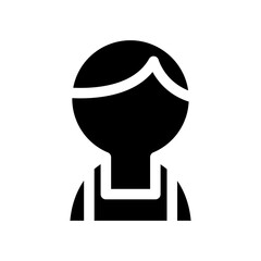 Tailor icon vector illustration graphic design