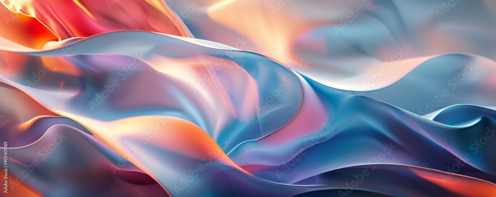 Poster Background design with layered textures and gradients, creating a sophisticated visual appeal