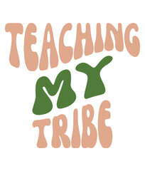 Retro, home school ,  Craft Design. T-shirt Design. Illustration