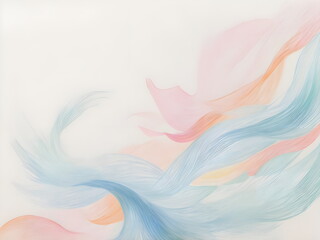 abstract background with breeze