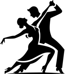 Vibrant Salsa Dance Vector Design