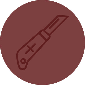 recommend clip art: Paper Cutter Vector Line Maroon Circle Maroon