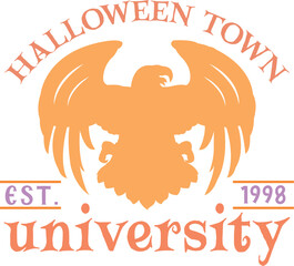 halloween town university est 1998