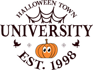 halloween town university est 1998