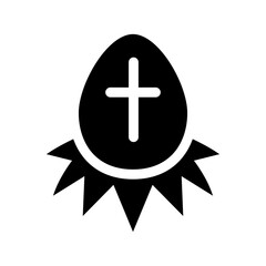 Easter icon vector illustration graphic design