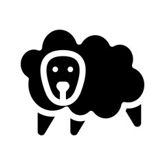 Sheep icon vector illustration graphic design