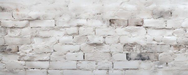 Fototapeta premium White Brick Wall Background