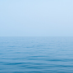 Obraz premium blue water surface