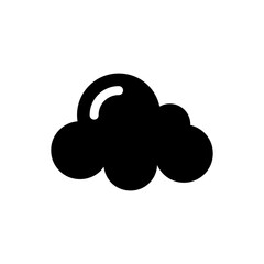 Cloud icon vector illustration graphic design