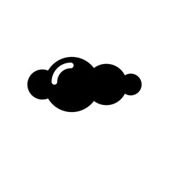Cloud icon vector illustration graphic design