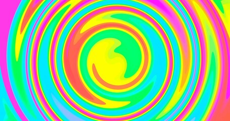 Abstract spectral rainbow background. Psychedelic rainbow background.