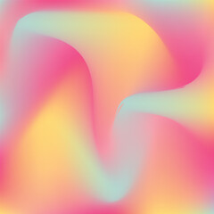 abstract colorful background. teal yellow pink kids retro color gradiant illustration. teal yellow pink color gradiant background
