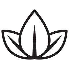 Leaves icon vector illustration graphic design