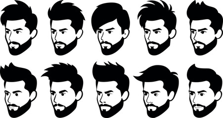 illustration of a set of people