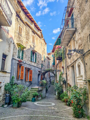 Village pittoresque d'Italie
