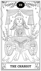 vintage vintage style deck of tarot cards. magical predictions of the future, mysterious characters.	