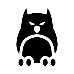 Owl icon vector illustration graphic design
