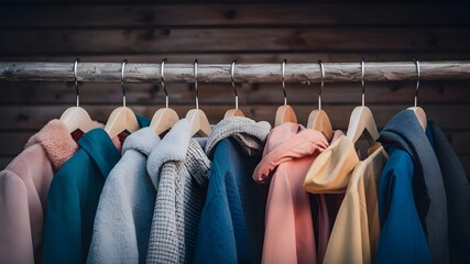 Coat Drive Promotion Motivating Clothing Donation with Effective Visual Campaign for Community Support