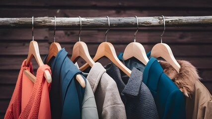 Coat Drive Promotion Motivating Clothing Donation with Engaging Visuals and Campaign Information