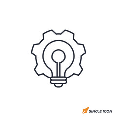 Team Strategy icon vector illustration. Team Strategy symbol isolated on white background