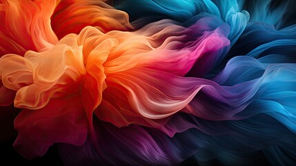 Obraz premium Abstract blurred gradient background for banners posters and graphic design concept texture 