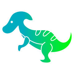 Parasaurolophus Gradient Flat