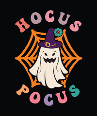HOCUS POCUS VECTOR TSHIRT DESIGN