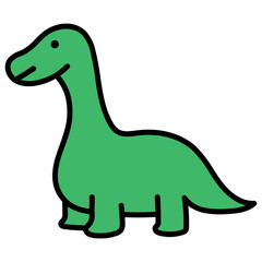 Brachiosaurus Filled